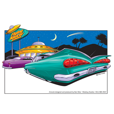 Midwest Musclecar T-shirt