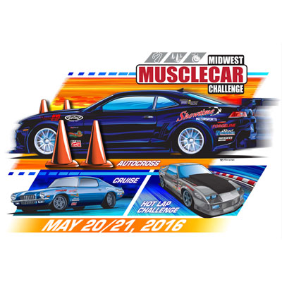 Midwest Musclecar T-shirt