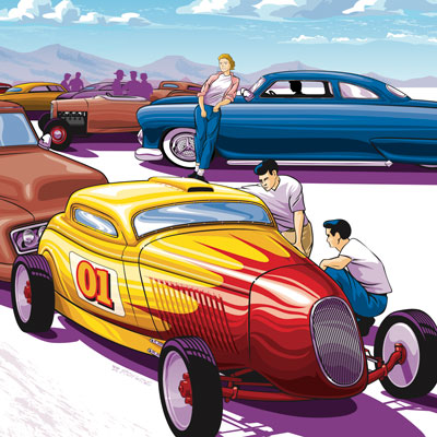 Hot Rod and Custom SUpply Catalog Cover