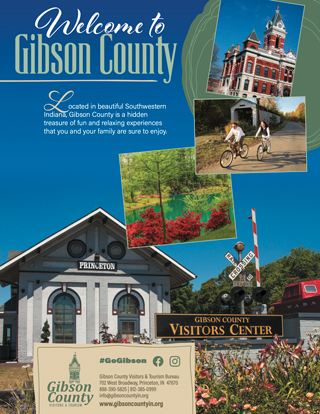 Welcome to Gibson County Magazine Advertisement
