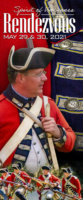 Spririt of Vincennes Rendezvous Program Cover Design