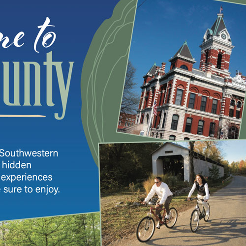 Gibson County Tourism Ad Design