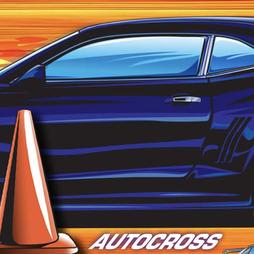 Midwest Muscelcar CHallenge T-shirt Design