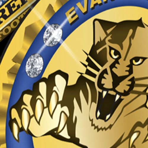 Reitz High School Championship RIngs T-shirt Design