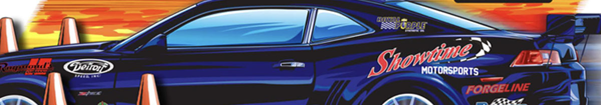 Design for Midwest Musclecar Challenge T-shirt